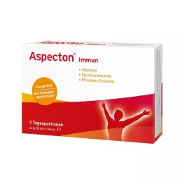 ASPECTON Immun drikke ampuller, 7 stk