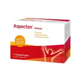 ASPECTON Immun drikke ampuller, 14 stk