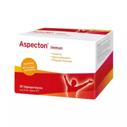 ASPECTON Immun drikke ampuller, 28 stk