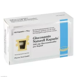 GLUCOSAMIN NATURELL Pharma Nord kapsler, 100 stk
