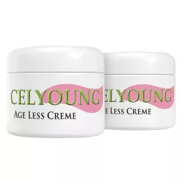 CELYOUNG alder mindre creme plus en gratis, 2X50 ml