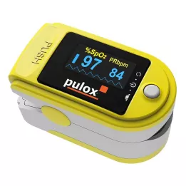 PULOX PO-200 pulsoximeter gul, 1 stk
