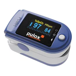 PULOX PO-200 pulsoximeter blå, 1 stk