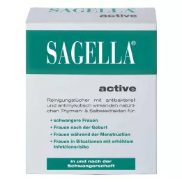 SAGELLA aktive rengøringsservietter, 10 stk