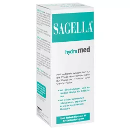 SAGELLA hydreret intimvaskelotion, 500 ml