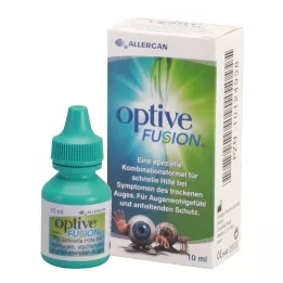 OPTIVE Fusion øjendråber, 10 ml
