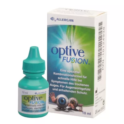 OPTIVE Fusion øjendråber, 10 ml OPTIVE Fusion øjendråber, 10 ml