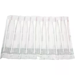 WATTESTÄBCHEN Plast stort hoved 15 cm steril, 50X1 stk