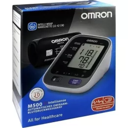 OMRON M500 blodtryksmåler for overarm HEM-7321-D, 1 stk