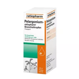 PELARGONIUM-RATIOPHARM Bronchedråber, 100 ml