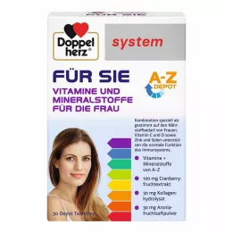 DOPPELHERZ til SIE systemtablets, 30 stk