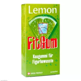 LEMON FITGUM L-Carnitin tyggegummi, 2X8 St