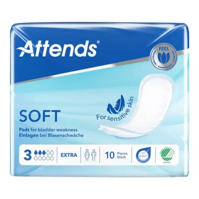 ATTENDS Soft 3 ekstra, 10 stk