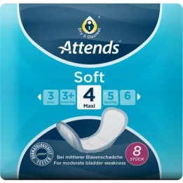 ATTENDS Soft 4 maxi, 8 stk