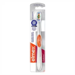 ELMEX ProAction Hybrid tandbørste medium, 1 stk