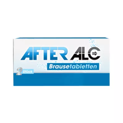 AFTERALC Brusetabletter, 2 stk