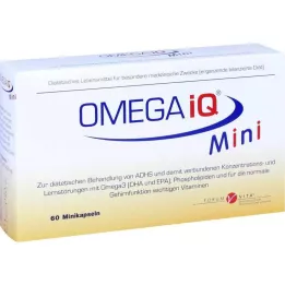 OMEGA IQ Minikapsler, 60 stk