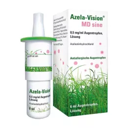 AZELA-Syn MD sinus 0,5 mg/ml øjendråber, 6 ml