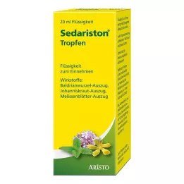 SEDARISTON Dråber, 20 ml