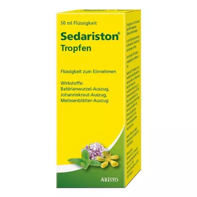 SEDARISTON Dråber, 50 ml