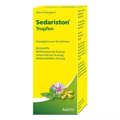 SEDARISTON Dråber, 100 ml SEDARISTON Dråber, 100 ml