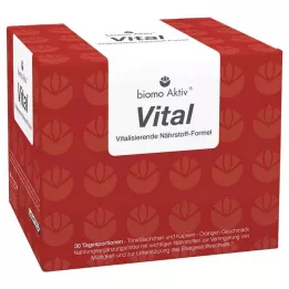 BIOMO Aktiv Vital drikkeflasker 30-dages portioner, 1 stk