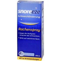 Snoreeze snorken relief halsspray, 23,5 ml