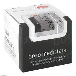 BOSO medistar+ blodtryksmåler til håndleddet, 1 stk