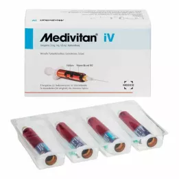 MEDIVITAN iV injektionsopløsning i to-kammer sprøjte, 8 stk