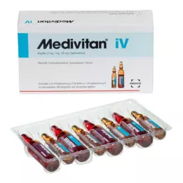 MEDIVITAN iV injektionsopløsning i par, 8 stk
