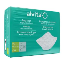Alvita medicinsk pude 60x90 cm, 30 stk