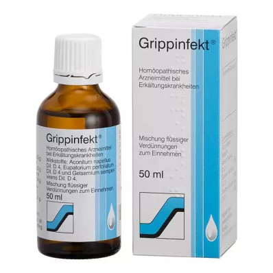 GRIPPINFEKT Dråber, 50 ml GRIPPINFEKT Dråber, 50 ml