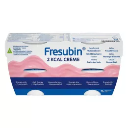 FRESUBIN 2 kcal vilde jordbærcreme i en kop, 24X125 g