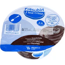 FRESUBIN 2 kcal flødechokolade i en kop, 4X125 g