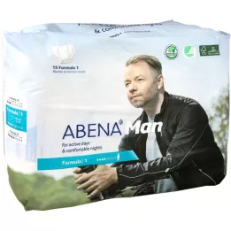 ABENA Man formula 1 indlægssåler, 15 stk