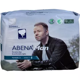 ABENA Man formel 2 indsatser, 15 stk