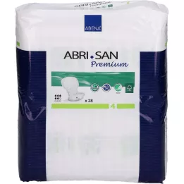 ABRI-San Premium 4 skabelon, 28 stk