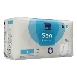 Abena San 6 Premium skabelon, 34 stk