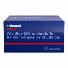 ORTHOMOL Cardio tabletter/kapsler Combo Pack, 1 stk