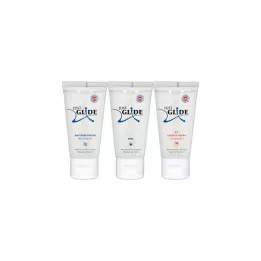 JUST GLIDE med. smøremiddel assorteret, 3X50 ml