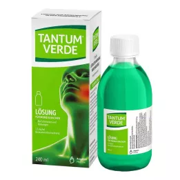 TANTUM VERDE 1,5 mg/ml opløsning til oral brug, 240 ml