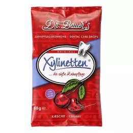 XYLINETTEN Kirsebærbolsjer, 60 g