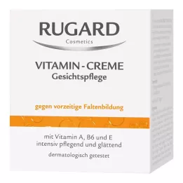 RUGARD Vitamincreme Ansigtspleje, 50 ml