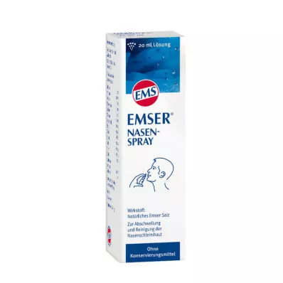 EMSER Næsespray, 20 ml
