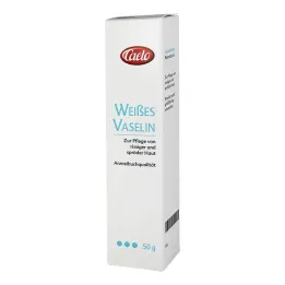 Caelo White Vaseline HV Pakke.Alutube + æske, 50 g