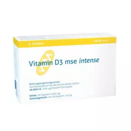 VITAMIN D3 MSE intense kapsler, 30 stk