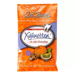 XYLINETTEN Orange ingefær slik, 60 g