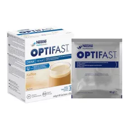 OPTIFAST home Drink Coffee Pulver, 8X55 g