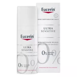 EUCERIN SEH UltraSensitive til normal til kombineret hud, 50 ml