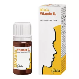 BIGAIA plus D3-vitamin dråber, 10 ml